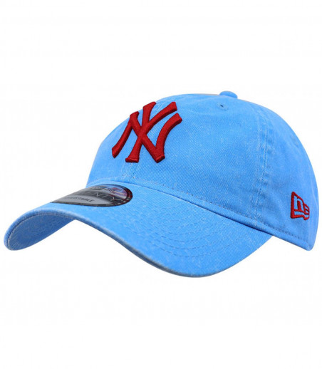 Cap Washed NY 9Twenty cardinal scarlet New Era